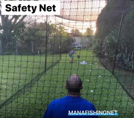 อุปกรณ์ตกแต่งบ้าน ร้านอาหาร ตาข่ายสนาม ปีนป่าย นอนเล่น กันตก safety net รูปที่ 6