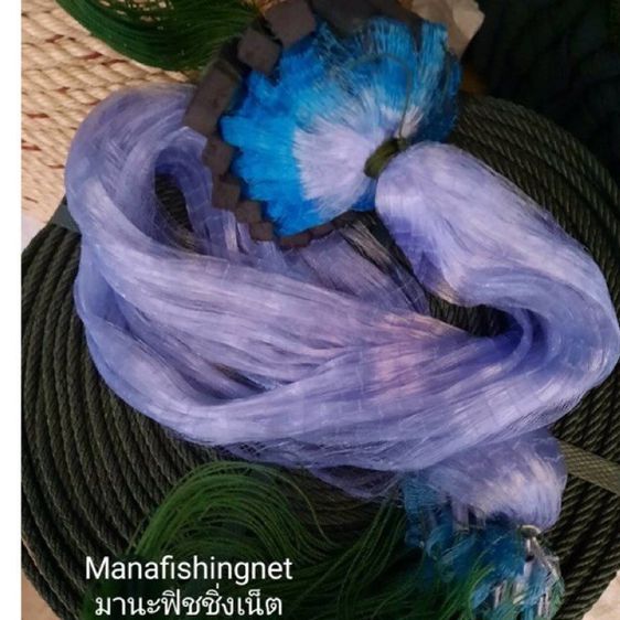 อวนปลาซิว แบบสำเร็จพร้อมใช้งาน ตาถี่สุดเซ็นสาม 1.3 เซ็น ลึก 65 เซ็น กางจริงได้ยาวประมาณ 25 เมตร รูปที่ 2