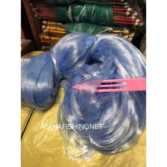 เนื้อมองใยบัว ตะคัดดักปลา ‼️ลึก 50 ตา 📌มีตา 7  8  9  10  11 เซ็นให้เลือก รูปที่ 5