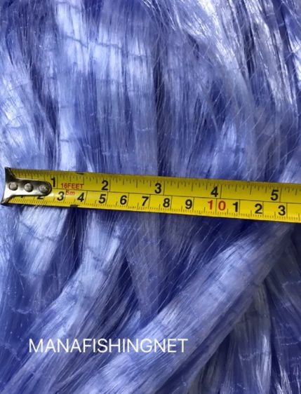 เนื้อตาข่าย เนื้อมองใยบัว ราคาถูก 📌มีทุกขนาดตาให้เลือก ลึก 50 ตา ป้ายยาว 180 เมตร รูปที่ 8