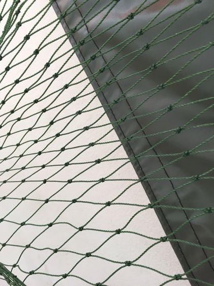 ตาข่าย.ล้อมรั้ว. กั้นคอก 1 ผืนยาว 15 เมตร รูปที่ 6