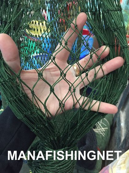 ตาข่ายคลุมบ่อปลา ปลาคาร์พ ปลาเลี้ยง สระน้ำ อ่างเลี้ยงปลา UV Protection รูปที่ 5