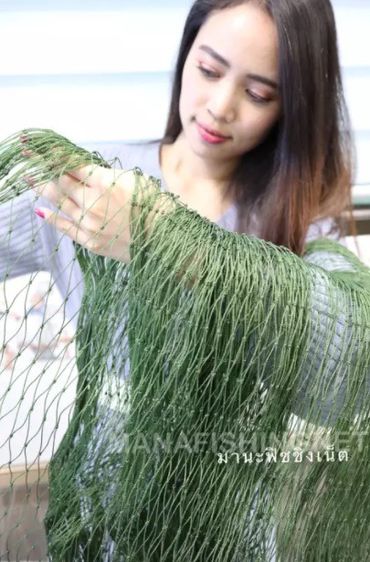 ตาข่ายล้อมรั้ว ตาข่ายอเนกประสงค์ UV Protection ขนาด 1.5x15 เมตร รุ่นประหยัด รูปที่ 4