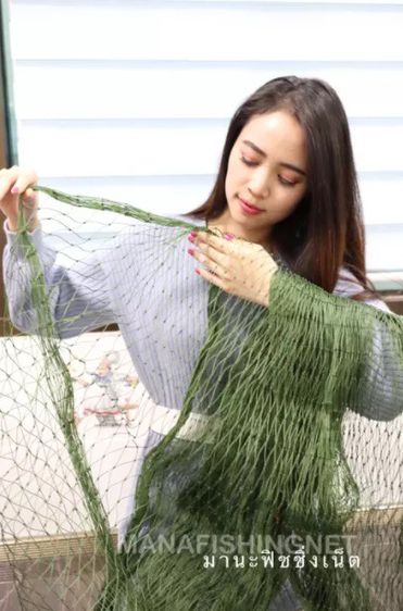 ตาข่ายล้อมรั้ว ตาข่ายอเนกประสงค์ UV Protection ขนาด 1.5x15 เมตร รุ่นประหยัด รูปที่ 7