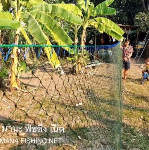ตาข่ายล้อมสวน ตาข่ายล้อมคอก ตาข่ายอเนกประสงค์ ขนาด 1.5x15 เมตร รูปที่ 5