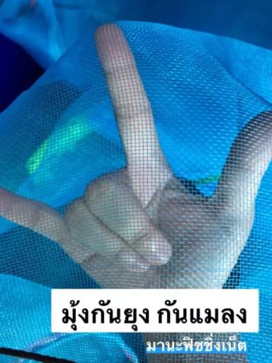 ผ้ามุ้งกันยุง กันแมลง ✴️ 1 ม้วน ยาว 25 เมตร ✂️ สามารถใช้กรรไกรตัดแบ่งได้ตามขนาดที่ต้องการใช้งาน รูปที่ 3