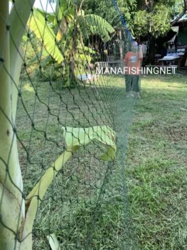 ตาข่ายล้อมสวน ป้องกันงูหลาม ขนาด 1.5x15 เมตร Super Net รูปที่ 6