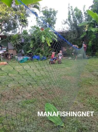 ตาข่ายล้อมสวน ป้องกันงูหลาม ขนาด 1.5x15 เมตร Super Net รูปที่ 3