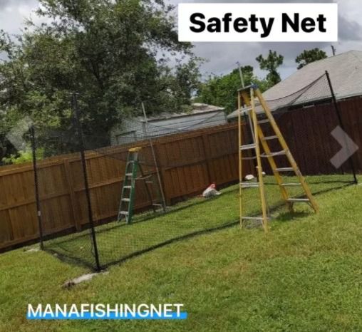 ตาข่ายกั้นฟุตบอล ของเล่นกลางแจ้ง ตาข่ายสนาม Sport Net ขนาด 3x5 เมตร รูปที่ 2