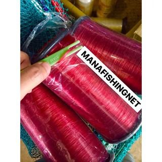 สายเอ็น เส้นเอ็น เอ็นขึงกันนก เอ็นแดง กันนก ตกปลา งานช่าง งานทั่วไป 1 ม้วนยาว 3,000 เมตร รูปที่ 2