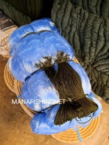 ตาข่ายดักปลา น้ำลึกสุด 5 เมตร‼️ ป้าย 200 เมตร ตา 10 เซ็น รูปที่ 2