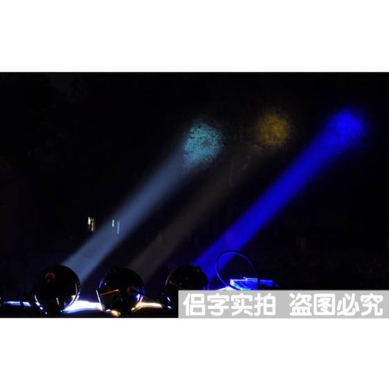 ไฟคาดหัว สปอร์ตไลท์  แสงขาว เหลืองส้ม น้ำเงินม่วง รูปที่ 2