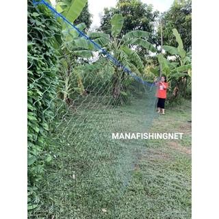 ตาข่ายกันนก. เกรดเอ UV Protection 🅰️ 1 ผืนยาว 15 เมตร รูปที่ 8
