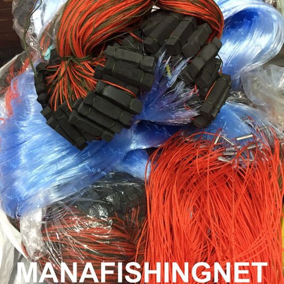 ตาข่ายดักปลา  มองจับปลา  ด่างจับปลา  🅰️ในคลอง หรือแม่น้ำ ⭐️ แบบสำเร็จพร้อมใช้งาน รูปที่ 6