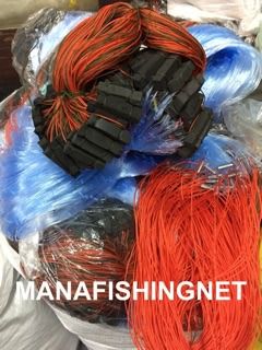 ตาข่ายดักปลา  มองจับปลา  ด่างจับปลา  🅰️ในคลอง หรือแม่น้ำ ⭐️ แบบสำเร็จพร้อมใช้งาน รูปที่ 8