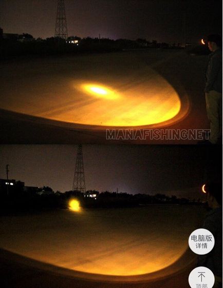 ไฟฉายสปอร์ตไลท์. แบบพกพา. รูปที่ 2