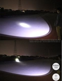 ไฟฉายสปอร์ตไลท์. แบบพกพา. รูปที่ 8