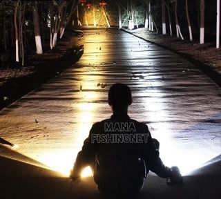 ไฟฉายสปอร์ตไลท์. แบบพกพา.