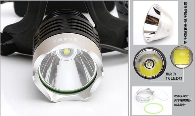 ไฟคาดหัว. รุ่นหัวจรวด 35 วัตต์ รูปที่ 3