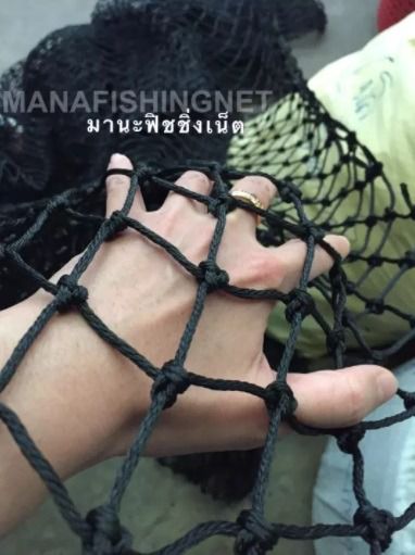 ตาข่ายกั้นหมาแมว 🅰️แบบเส้นหนาพิเศษ เส้นหนามาก 📌มีหลายขนาดให้เลือก รูปที่ 6