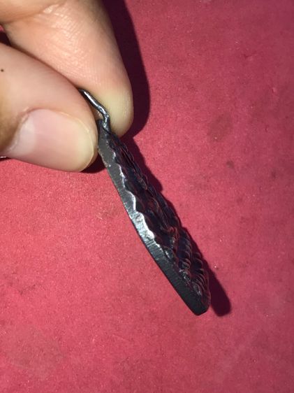 เหรียญเจ้าสัว เนื้อเงิน รุ่นแรก ห่วงเชื่อม มีจารหลัง หลวงปู่บุญ วัดกลางบางแก้ว มีน้ำหนัก เก่า เนื้อแห้ง แข็ง ผิวเดิม ศิลปะการหล่อสวยเป็นธรรม รูปที่ 6