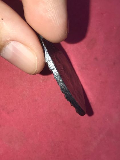 เหรียญเจ้าสัว เนื้อเงิน รุ่นแรก ห่วงเชื่อม มีจารหลัง หลวงปู่บุญ วัดกลางบางแก้ว มีน้ำหนัก เก่า เนื้อแห้ง แข็ง ผิวเดิม ศิลปะการหล่อสวยเป็นธรรม รูปที่ 5