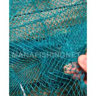 มุ้งดักกุ้ง  มุ้งดักปลา 🅰️แบบพับ 📌กางได้ยาว 7 เมตร  อุปกรณ์จับกุ้งจับปลา รูปที่ 2