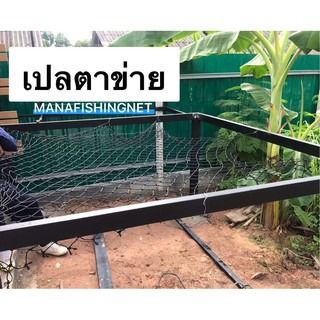 แพนอน  ตาข่ายทำแพนอน สุดชิว  ตาข่ายแพนอน  Sleep Net  เปลตาข่าย📌ขนาด 2x2.5 เมตร รูปที่ 5