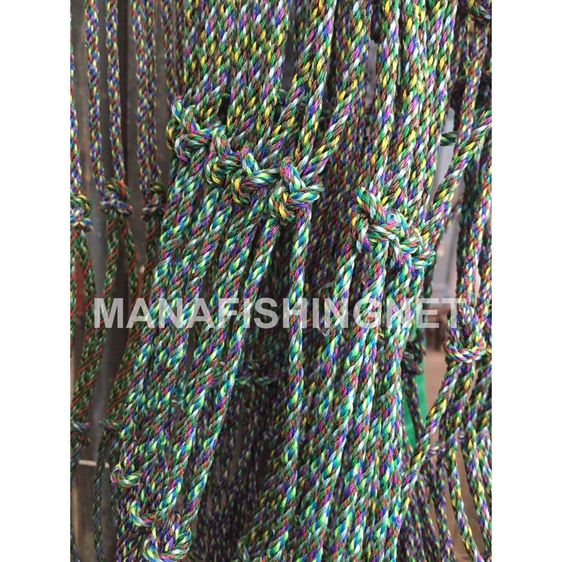 ตาข่ายถักคลุมรถ  คลุมโกดังสินค้า 📌ขนาดใหญ่ 3x4 เมตร รูปที่ 4