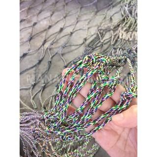 ตาข่ายถักคลุมรถ  คลุมโกดังสินค้า 📌ขนาดใหญ่ 3x4 เมตร รูปที่ 6