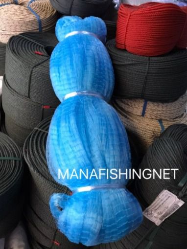 อวนปลากระบอก อวนลากชายหาด 📌เนื้ออวนเปล่า ลึก 50 ตา เอ็นหนา 25 📌 ตา 2.5 3 3.5 4 4.5 เซ็น ป้าย 180 เมตร รูปที่ 7