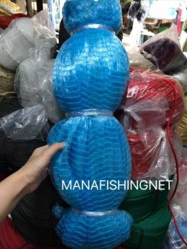 อวนเอ็นพิเศษ อวนดักปลา เนื้ออวน เอ็นหนา 0.25 ลึก 50 ตา ป้าย 180 เมตร รูปที่ 6
