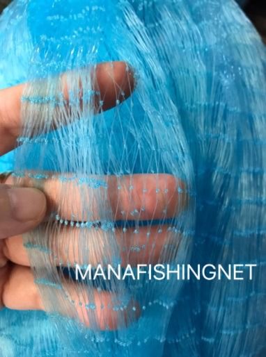 อวนเอ็นพิเศษ อวนดักปลา เนื้ออวน เอ็นหนา 0.25 ลึก 50 ตา ป้าย 180 เมตร รูปที่ 8