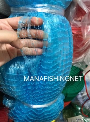 อวนเอ็นพิเศษ อวนดักปลา เนื้ออวน เอ็นหนา 0.25 ลึก 50 ตา ป้าย 180 เมตร รูปที่ 7