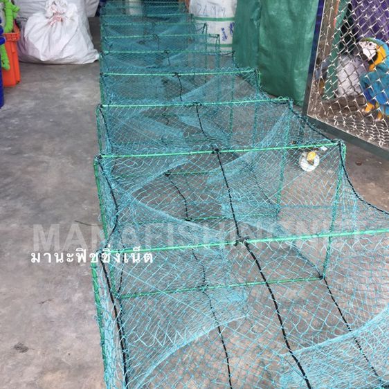 ไอ้โง่ไต้หวัน “พับเก็บได้ 📌 ดักกุ้ง ดักกุ้ง ตัวจัมโบ้ใหญ่สุด ยาว 8 เมตร