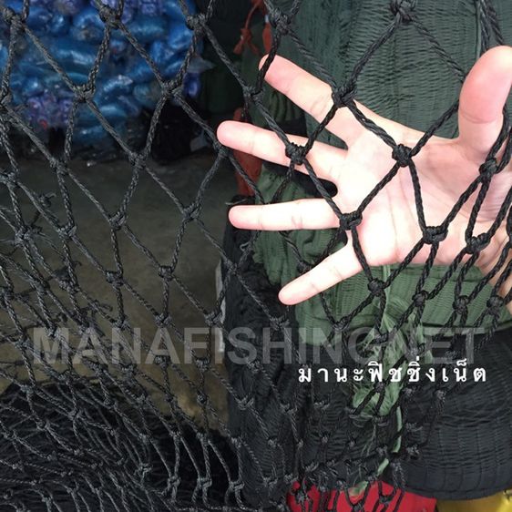 กันตก ตาข่ายกันตก เปลตาข่าย safety net ตาข่ายกันเด็ก รูปที่ 3