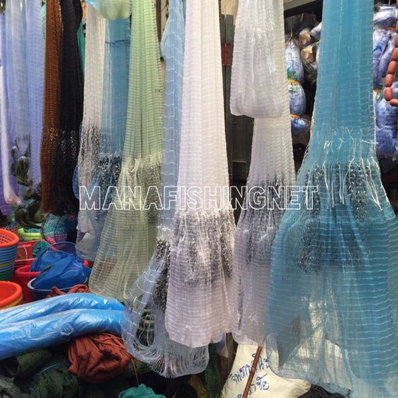 แห. จับปลา — เหวี่ยงจับเงินจับทอง 🅰️ เนื้อแหเยอะ แหบาน คุณภาพสูง รูปที่ 3