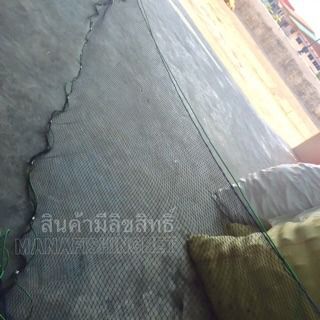 ตาข่าย-กันงู. กันนกกระจอก พร้อมเชือกบน+ตัวถ่วงล่าง รูปที่ 7