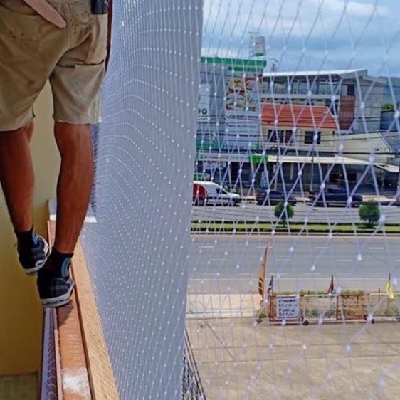 ตาข่ายเอ็นใส Super Net ☀️ Monofilament Net ขนาด 3x40 เมตร รูปที่ 4