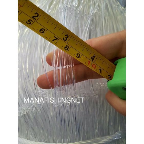 ตาข่ายอเนกประสงค์ รุ่นเอ็นใส 🔺 ขนาด 5x40 เมตรป รูปที่ 3