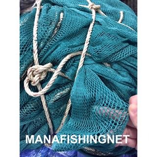 กระชังเลี้ยงปลา ลูกปลา กุ้ง กระชังอวนตาถี่ 1 เซ็น 🅰️ขนาด 3x6 สูง 1.8 เมตร รูปที่ 2