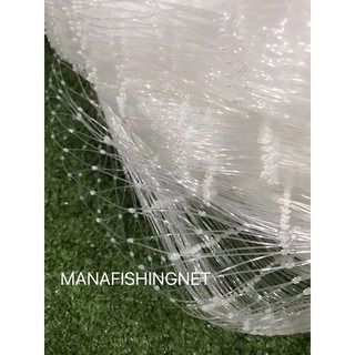 ตาข่ายกันนก ตาข่ายเอ็นใส คลุมหลังคาบ้าน ดาดฟ้า ผืนใหญ่ขนาด 10x40 เมตร รูปที่ 3