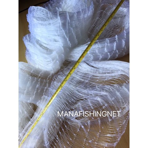 ตาข่ายกันนก ตาข่ายเอ็นใส คลุมหลังคาบ้าน ดาดฟ้า ผืนใหญ่ขนาด 10x40 เมตร รูปที่ 4