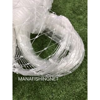 ตาข่ายกันนก 🅰️ ‼️ขนาด 10x40 เมตร ‼️ ถูกที่สุด ‼️ สามารถใช้กรรไกรตัดแบ่งได้ตามขนาด รูปที่ 7