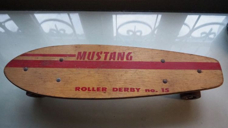 Mustang roller derby No.15 skateboard รูปที่ 2