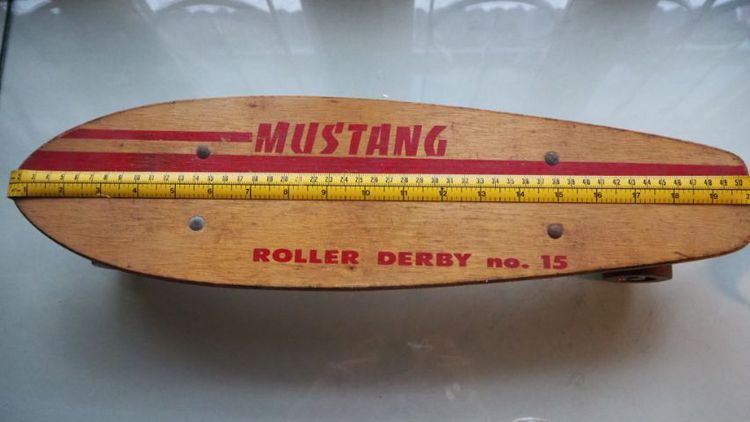 Mustang roller derby No.15 skateboard รูปที่ 5