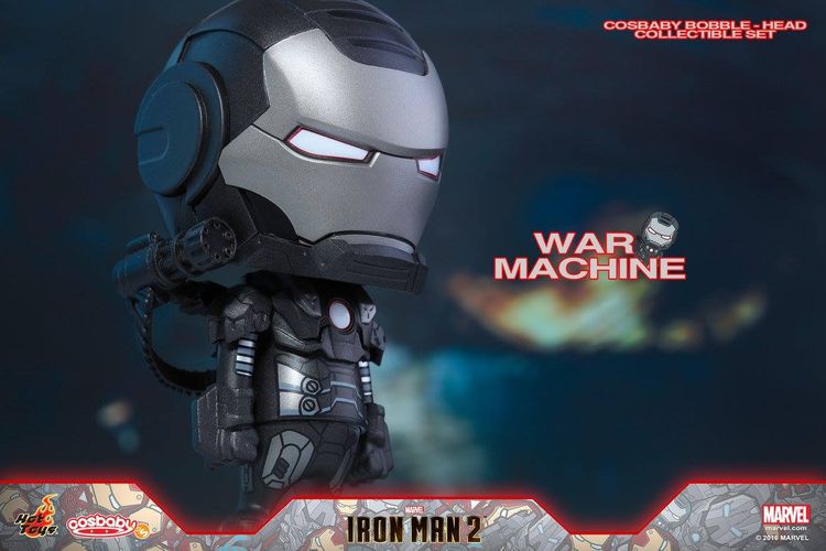 COSB269-270 Cosbaby Iron Monger and Whiplash Collectible Set Iron Man รูปที่ 4