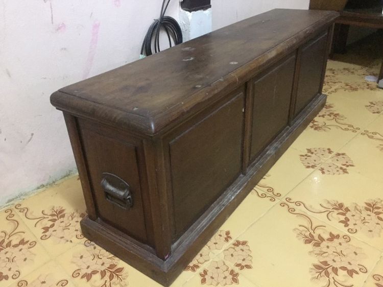 ตู้ไม้สักโบราณ รูปที่ 10