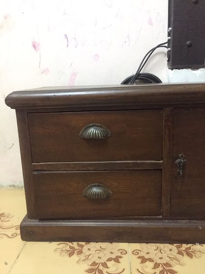 ตู้ไม้สักโบราณ รูปที่ 6