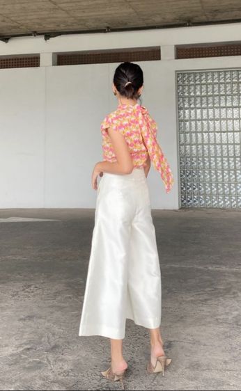 ส่งต่อเสื้อแขนกุด ผ้าบล๊อคอินเดีย รูปที่ 2